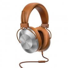 Pioneer SE-MS5T Auriculares con Micrófono Marrón en PcComponentes