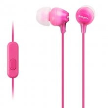 Sony MDR-EX15AP Auriculares con Micrófono Rosa en PcComponentes
