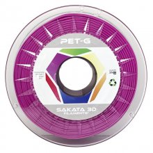 Sakata 3D Bobina de Filamento PETG 1,75 mm 1 kg Fucsia en PcComponentes
