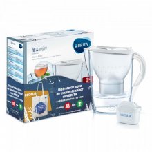 Brita Jarra Marella Blanca + 1 Filtro + Bolsa de Tela en PcComponentes
