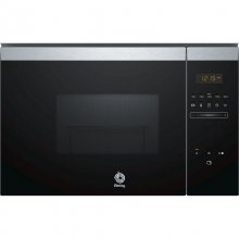 Balay 3CG4172X0 Micro-ondas com Grill Encastrável 20L 800W Preto/Inox en PcComponentes