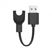 Xiaomi Mi Band 3 Cable Cargador Original USB Negro en PcComponentes