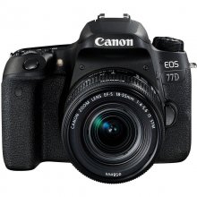Canon EOS 77D 24.2MP + EF-S 18-55mm IS STM en PcComponentes