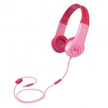 Motorola Squads 200 Auriculares para Niños Rosa en PcComponentes