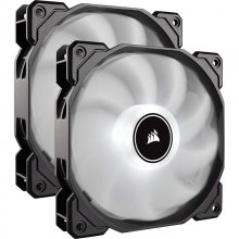 Corsair Air Series AF140 Pack 2 Ventiladores 140mm LED Blanco en PcComponentes