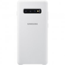 Samsung Silicone Cover Blanca para Samsung Galaxy S10 Plus en PcComponentes