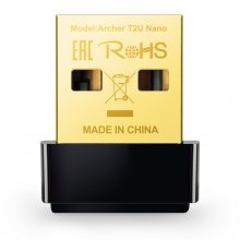 TP-LINK Archer T2U Nano Adaptador Inalámbrico Nano USB Doble Banda AC600 en PcComponentes