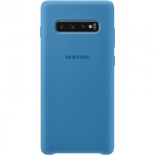 Samsung Silicone Cover Azul para Samsung Galaxy S10 Plus en PcComponentes