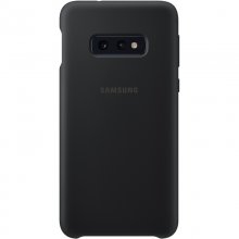 Samsung Silicone Cover Negra para Samsung Galaxy S10e en PcComponentes