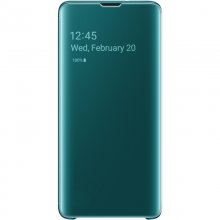 Samsung Clear View Cover Verde para Samsung Galaxy S10 en PcComponentes