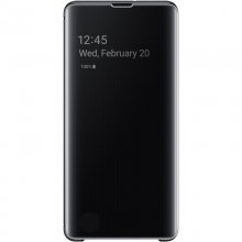 Samsung Clear View Cover Negra para Samsung Galaxy S10 Plus en PcComponentes