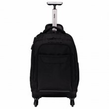 Totto Pavon Mochila con Ruedas para Portátil hasta 14" Negra en PcComponentes