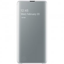 Samsung Clear View Cover Blanca para Samsung Galaxy S10 Plus en PcComponentes