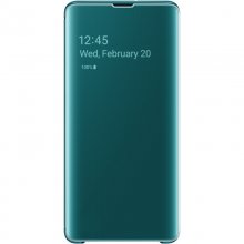 Samsung Clear View Cover Verde para Samsung Galaxy S10 Plus en PcComponentes