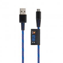Xtorm Solid Blue Cable Micro USB 1m en PcComponentes