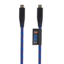 Xtorm Solid Blue Cable USB-C a USB-C PD 1m en PcComponentes