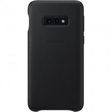 Samsung Leather Cover Negra para Samsung Galaxy S10e en PcComponentes