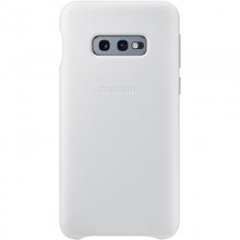 Samsung Leather Cover Blanca para Samsung Galaxy S10e en PcComponentes