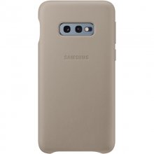 Samsung Leather Cover Gris para Samsung Galaxy S10e
