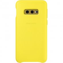 Samsung Leather Cover Amarilla para Samsung Galaxy S10e en PcComponentes