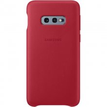 Samsung Leather Cover Roja para Samsung Galaxy S10e en PcComponentes