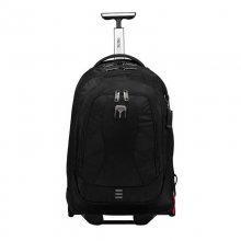 Totto Hulu Mochila con Ruedas para Portátil hasta 15" Negro en PcComponentes