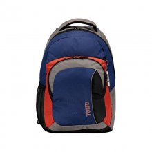 Totto Argon Mochila para Portátil hasta 14" Azul/Gris/Rojo en PcComponentes