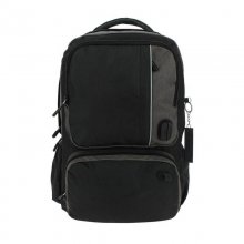Totto Forcall Mochila para Portátil hasta 14" Negra/Gris