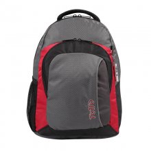Totto Argon Mochila para Portátil hasta 14" Negro/Gris/Rojo en PcComponentes