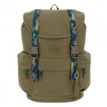 Totto Romany Mochila para Portátil hasta 13" Verde en PcComponentes