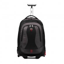 Totto Hulu Mochila con Ruedas para Portátil hasta 15" Gris/Negro en PcComponentes