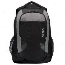 Totto Kripton Mochila para Portátil hasta 14" Negro/Gris en PcComponentes