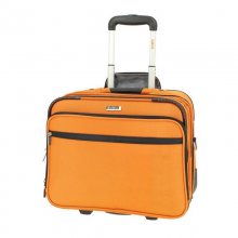 Totto Wilbur Maletín con Ruedas para Portátil hasta 15" Naranja en PcComponentes