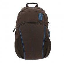 Totto Prinston Mochila para Portátil hasta 14" Marrón en PcComponentes