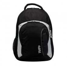 Totto Argon Mochila para Portátil hasta 14" Negro/Gris en PcComponentes