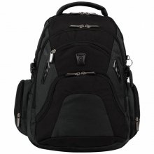 Totto Polixan Mochila para Portátil hasta 14" Negro/Verde en PcComponentes