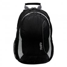 Totto Titanio Mochila para Portátil hasta 15.4" Negra/Gris en PcComponentes
