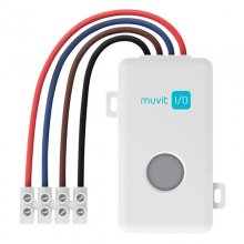 Muvit MIOCCW001 Interruptor Inteligente WiFi com Comando Remoto en PcComponentes