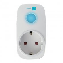 Muvit MIOSMP002 Tomada Inteligente WiFi com Monitor de Energia en PcComponentes
