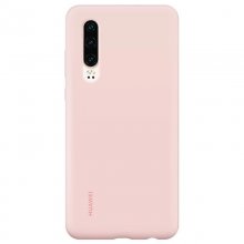 Huawei Funda Silicona Rosa para Huawei P30 en PcComponentes