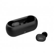 DCU Earbuds Auriculares Bluetooth con Micrófono y Estuche Negro en PcComponentes