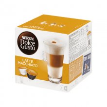 Nescafé Dolce Gusto Latte Macchiato 8 + 8 Cápsulas en PcComponentes