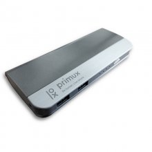 Primux PWB Batería Portátil 10000mAh Metálica en PcComponentes