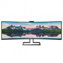 Philips Brilliance 499P9H/00 49" LED SuperWide Curva en PcComponentes