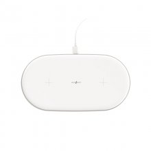 MiniBatt PowerAir Cargador Inalámbrico Qi Dos Dispositivos Carga Rápida en PcComponentes
