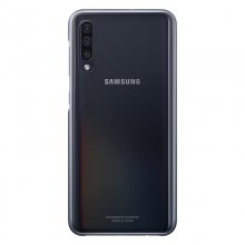 Samsung Gradation Cover Negra para Galaxy A50