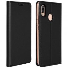 Avizar Funda Libro Negra con Cierre Magnético Huawei P20 Lite en PcComponentes