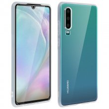 Avizar Carcasa Silicona Transparente + Cristal Templado para Huawei P30 en PcComponentes