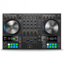Native Instruments Traktor Kontrol S4 MKIII Controladora DJ 4 Canais en PcComponentes