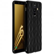 Forcell Prisma Funda de Silicona Negra para Samsung Galaxy A6 Plus en PcComponentes